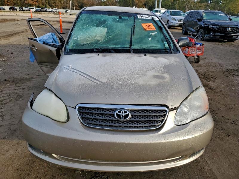 Photo 5 from auction – 2005 TOYOTA COROLLA CE with VIN 1NXBR32E45Z443322