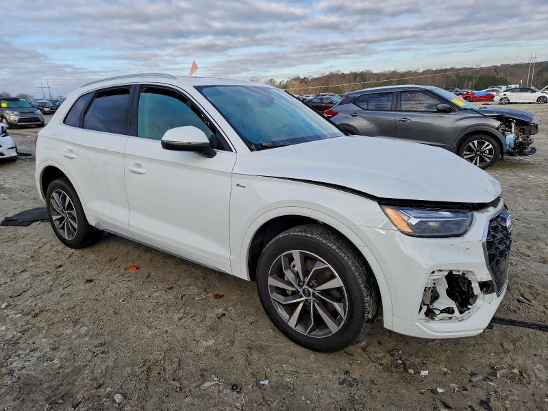 Photo 4 from auction – 2023 AUDI Q5 PREMIUM with VIN WA1EAAFYXP2173832