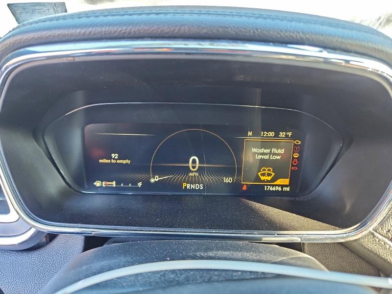 Photo 9 from auction – 2018 LINCOLN CONTINENTA with VIN 1LN6L9HK9J5609972