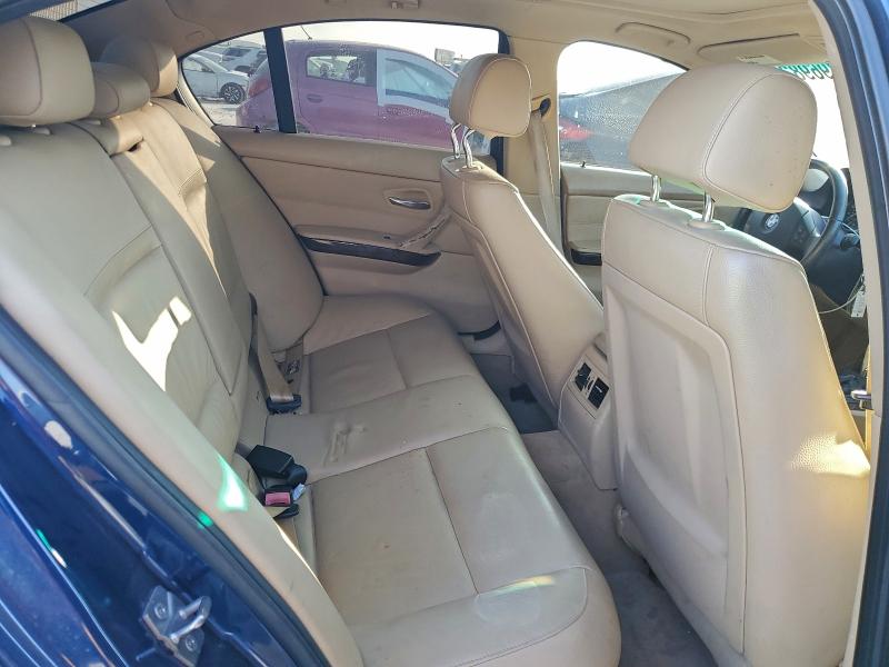 Photo 10 from auction – 2011 BMW 328 I with VIN WBAPH7G53BNN02876