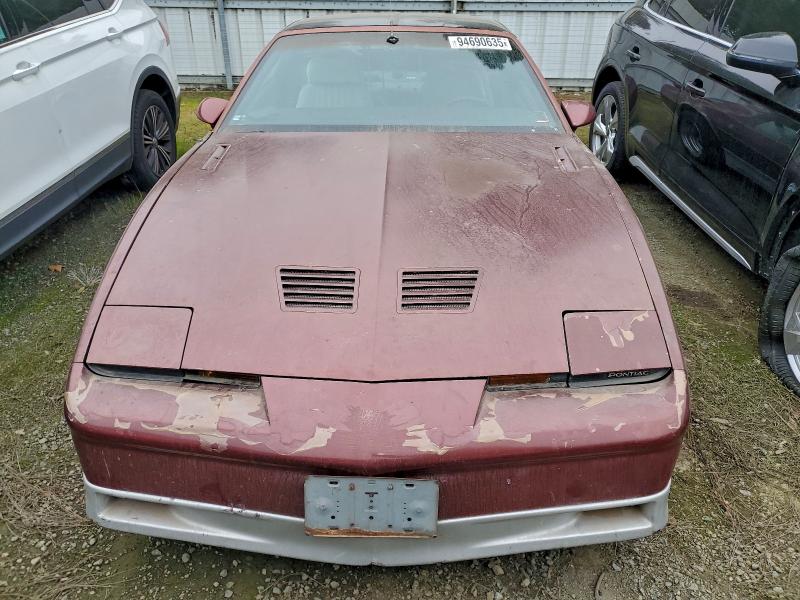 Photo 5 from auction – 1987 PONTIAC FIREBIRD with VIN 1G2FW21F9HL229282