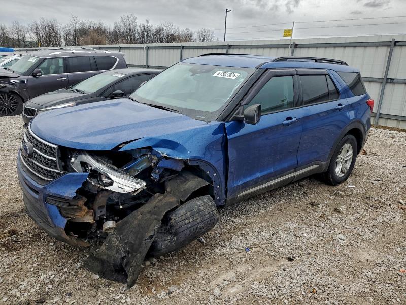 FORD EXPLORER X 2022 with VIN 1FMSK8DH8NGB63247 - Photo from auction