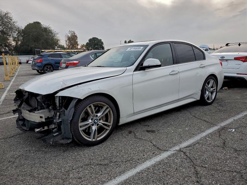 BMW 328 I 2015 with VIN WBA3A5G56FNS91055 - Photo from auction