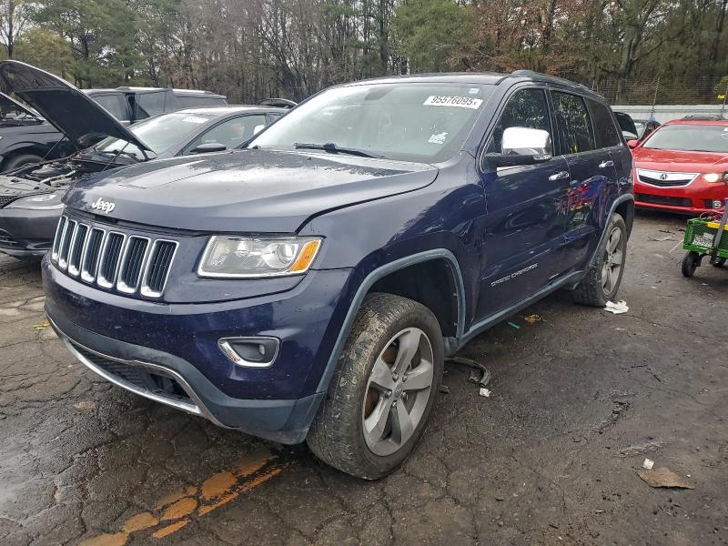 JEEP GRAND CHER 2016 with VIN 1C4RJEBG8GC358659 - Photo from auction