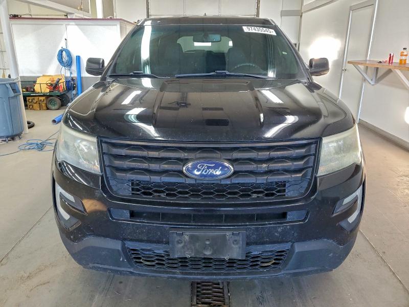 Photo 5 from auction – 2016 FORD EXPLORER P with VIN 1FM5K8AR4GGC93281