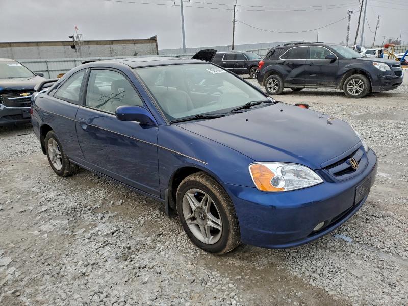Photo 4 from auction – 2002 HONDA CIVIC EX with VIN 1HGEM22992L022129