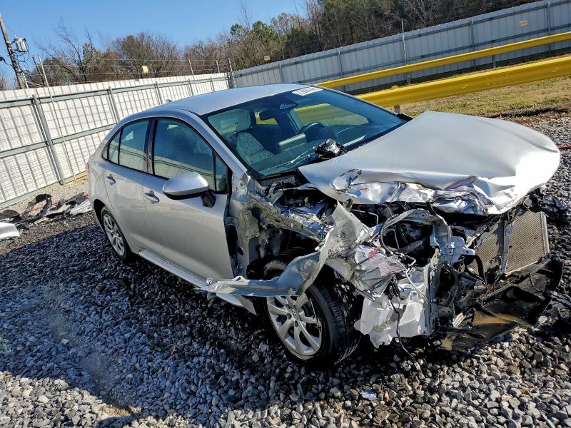 Photo 4 from auction – 2025 TOYOTA COROLLA LE with VIN 5YFB4MDE4SP245192