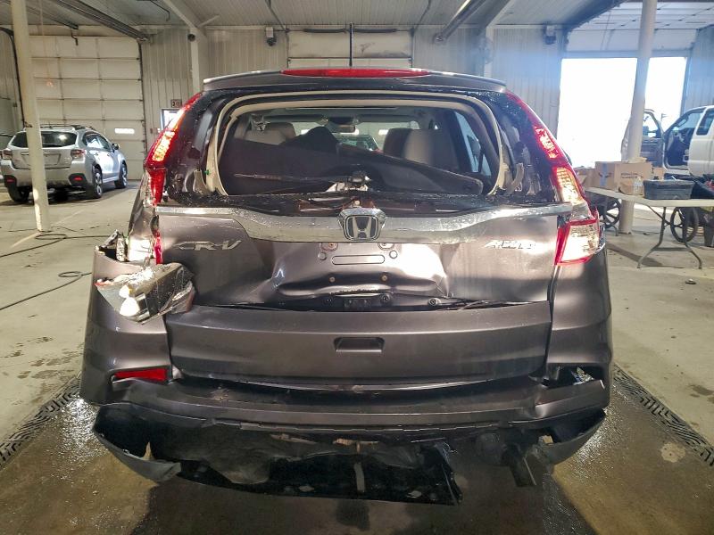 Photo 6 from auction – 2016 HONDA CR-V EX with VIN 2HKRM4H54GH691596