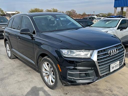 AUDI Q7 PREMIUM 2018 with VIN WA1LAAF74JD023824 - Photo from auction
