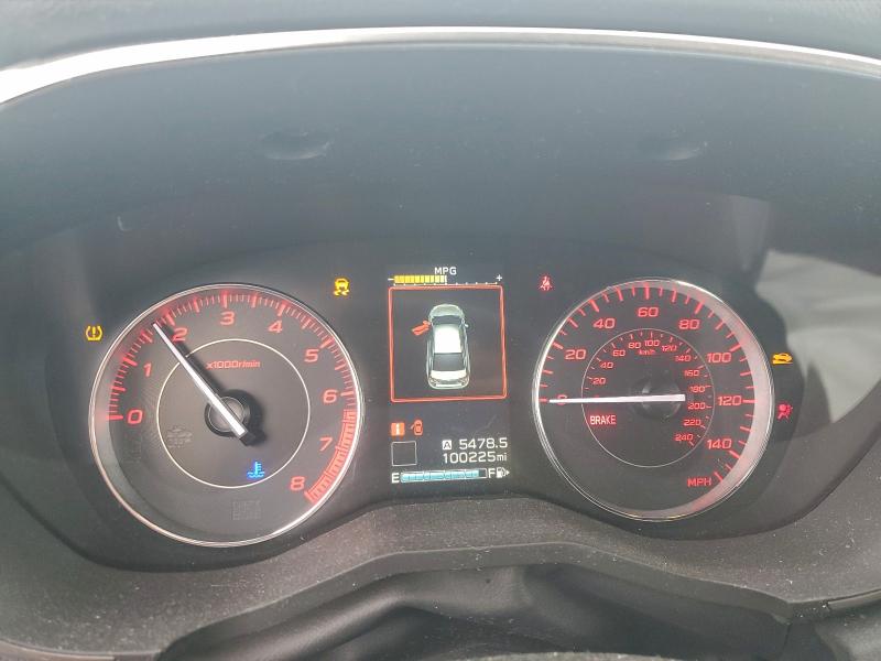 Photo 9 from auction – 2020 SUBARU IMPREZA with VIN 4S3GTAJ66L1733005