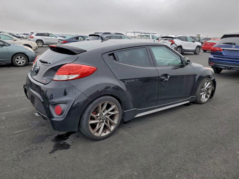 Photo 3 from auction – 2015 HYUNDAI VELOSTER T with VIN KMHTC6AE6FU237591
