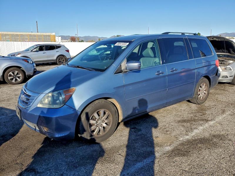 HONDA ODYSSEY EX 2008 with VIN 5FNRL38768B110839 - Photo from auction