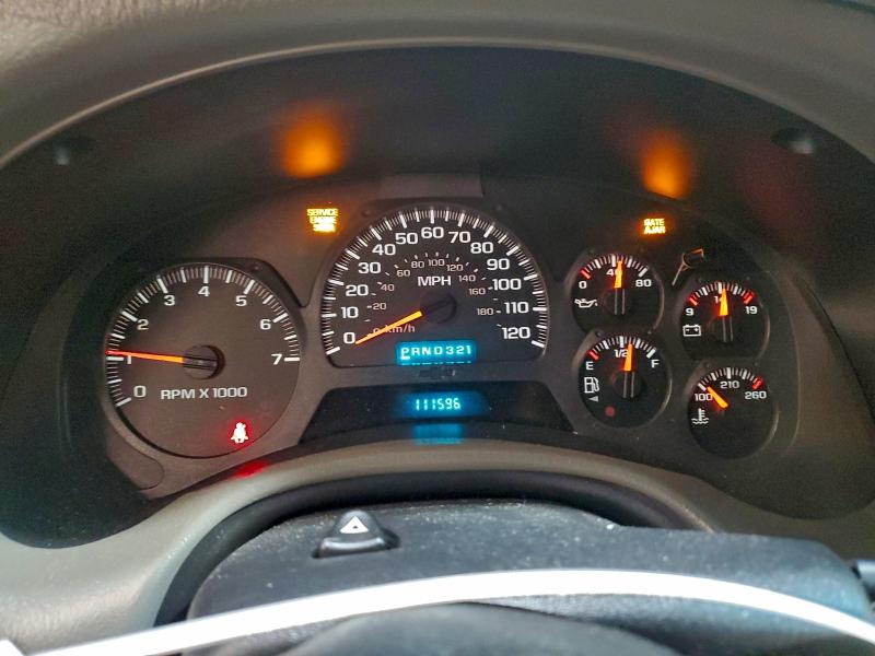Photo 9 from auction – 2004 CHEVROLET TRAILBLAZE with VIN 1GNDT13S342129864