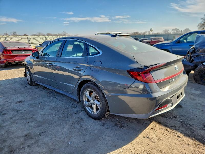 Photo 2 from auction – 2021 HYUNDAI SONATA SE with VIN 5NPEG4JA3MH079091