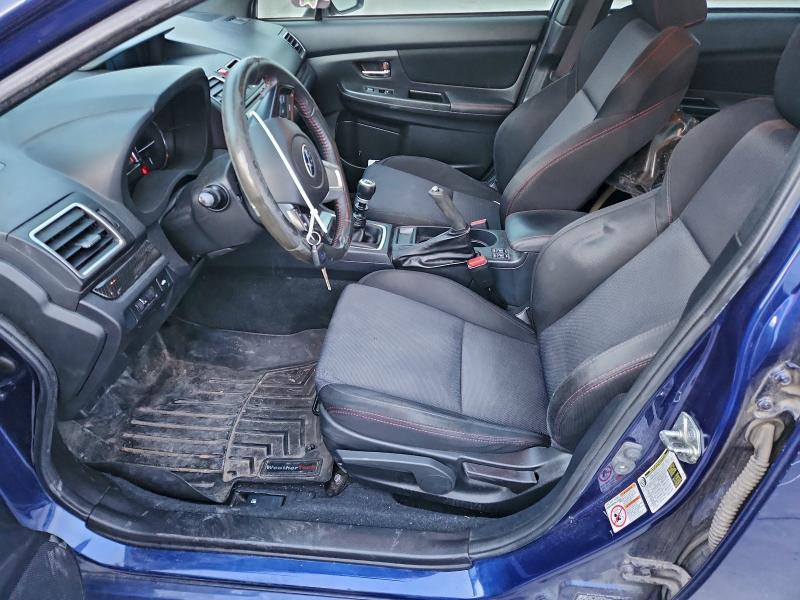 Zdjęcie 7 z aukcji – 2016 SUBARU WRX PREMIU z VIN JF1VA1E66G9829673