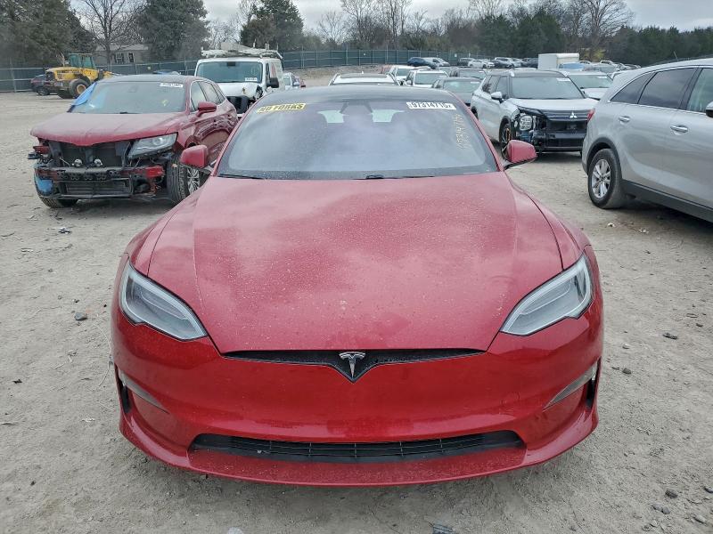 Photo 5 from auction – 2022 TESLA MODEL S with VIN 5YJSA1E5XNF462560