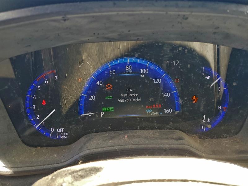 Photo 9 from auction – 2021 TOYOTA COROLLA LE with VIN JTDEAMDE5MJ005081