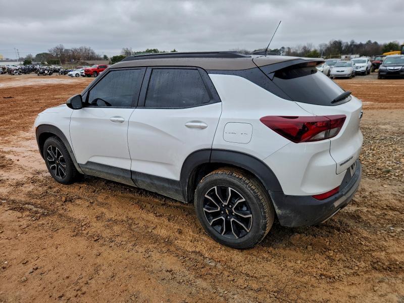 Photo 2 from auction – 2021 CHEVROLET TRAILBLAZE with VIN KL79MVSL9MB107233