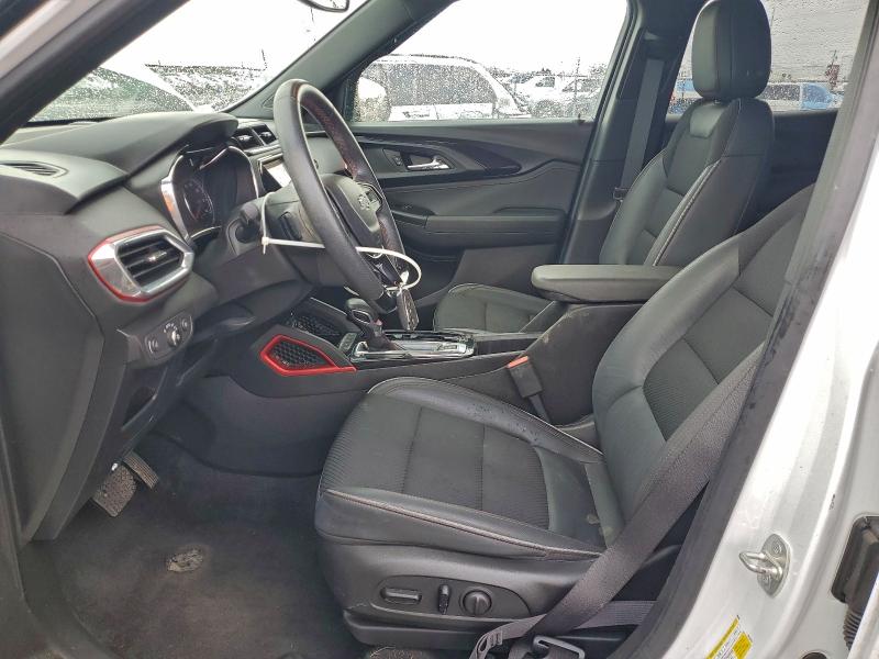 Photo 7 from auction – 2021 CHEVROLET TRAILBLAZE with VIN KL79MTSL8MB094124
