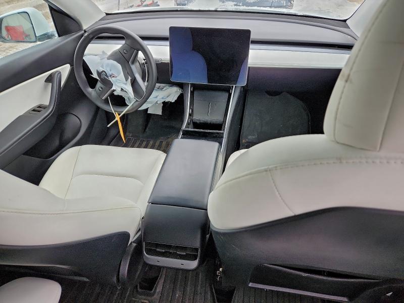 Photo 8 from auction – 2021 TESLA MODEL Y with VIN 5YJYGDEE7MF089101