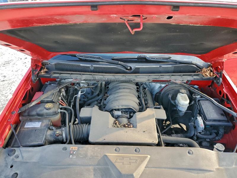 Photo 11 from auction – 2016 CHEVROLET SILVERADO with VIN 1GCVKREC7GZ364798