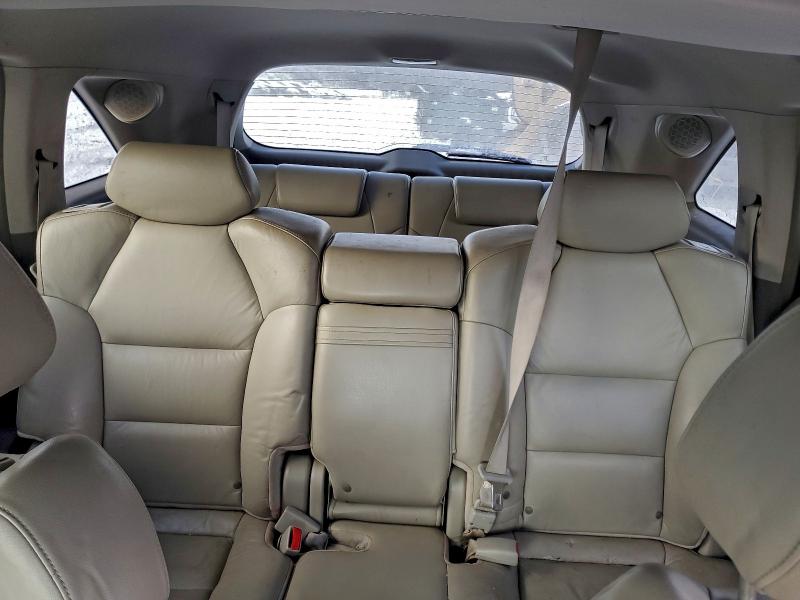 Photo 10 from auction – 2008 ACURA MDX TECHNO with VIN 2HNYD28618H547680