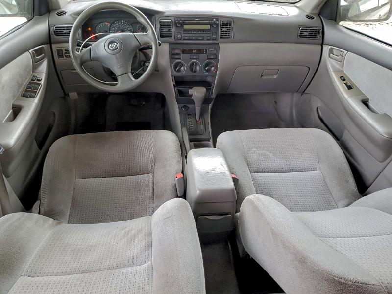 Photo 8 from auction – 2008 TOYOTA COROLLA CE with VIN 1NXBR32E18Z995946