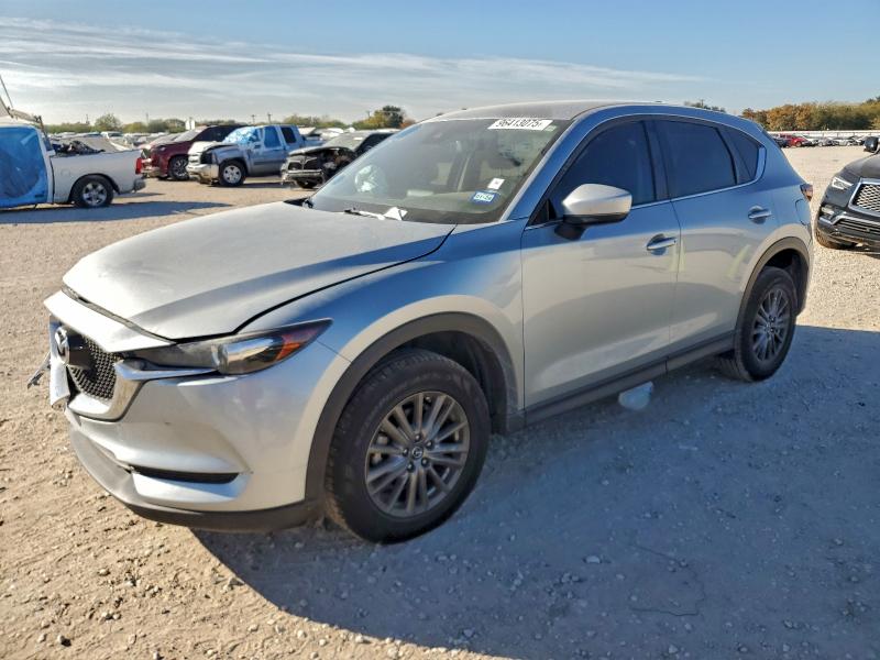 MAZDA CX-5 SPORT 2018 with VIN JM3KFABM2J1431455 - Photo from auction