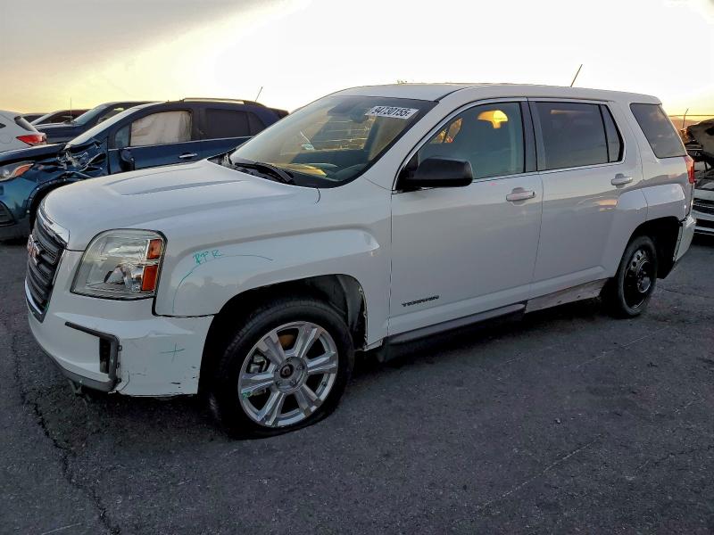GMC TERRAIN SL 2017 with VIN 2GKALLEK7H6241715 - Photo from auction
