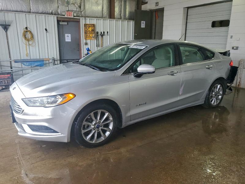 Photo 1 from auction – 2017 FORD FUSION SE with VIN 3FA6P0LU3HR238060