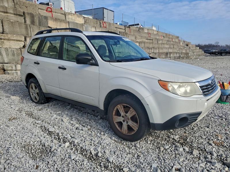 Photo 4 from auction – 2010 SUBARU FORESTER X with VIN JF2SH6BC2AH780955