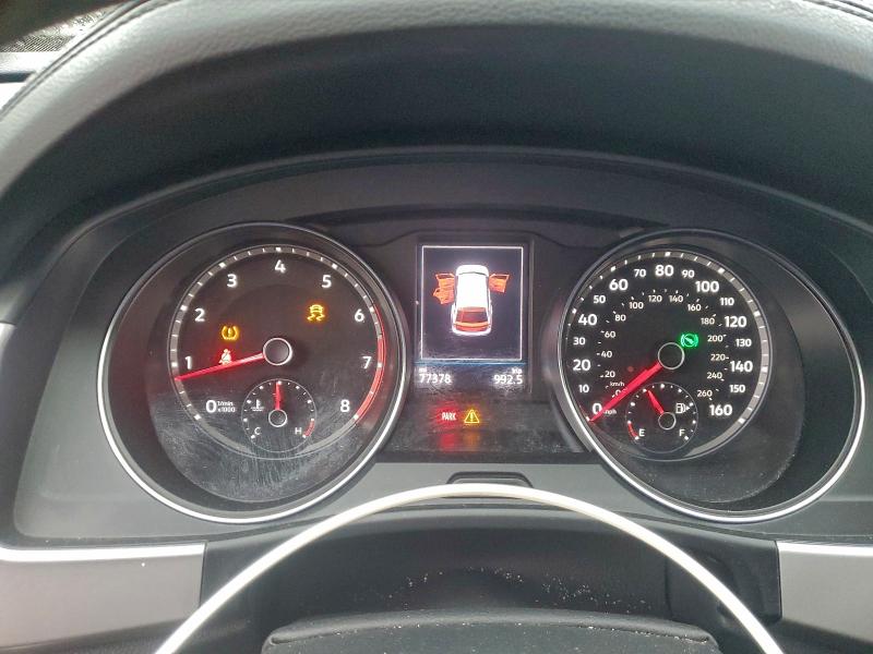 Photo 9 from auction – 2021 VOLKSWAGEN ATLAS SE with VIN 1V2KP2CA9MC551504