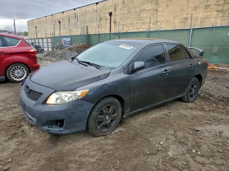 TOYOTA COROLLA BA 2010 with VIN 1NXBU4EEXAZ334440 - Photo from auction