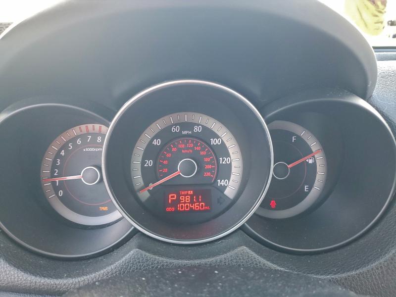 Photo 9 from auction – 2010 KIA FORTE EX with VIN KNAFU4A20A5236462