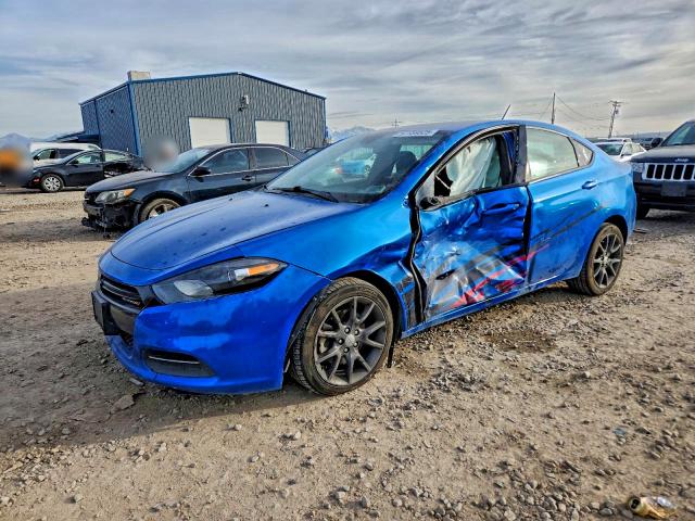 DODGE DART 2015 with VIN 1C3CDFAA3FD414794 - Photo from auction