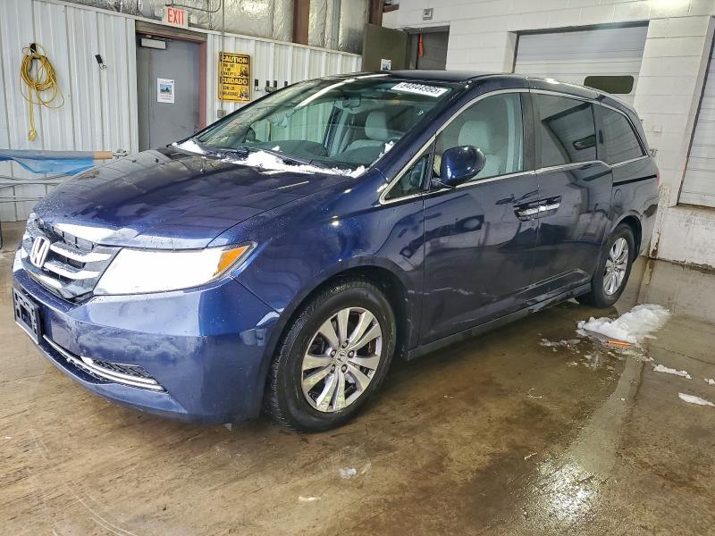 HONDA ODYSSEY EX 2014 with VIN 5FNRL5H41EB132888 - Photo from auction