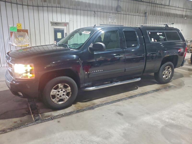 CHEVROLET SILVERADO 2008 with VIN 1GCEK19028Z108569 - Photo from auction