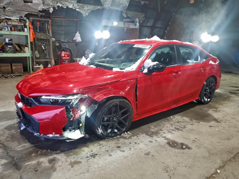 HONDA CIVIC 2025 with VIN 2HGFE2F53SH507808 - Photo from auction