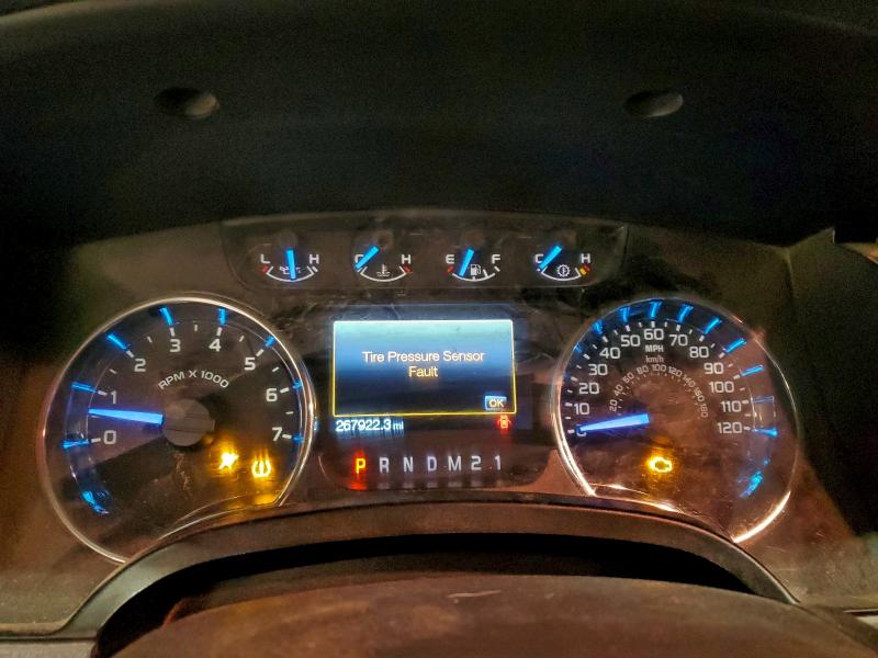 Photo 9 from auction – 2012 FORD F150 SUPER with VIN 1FTFX1ET5CFC09475