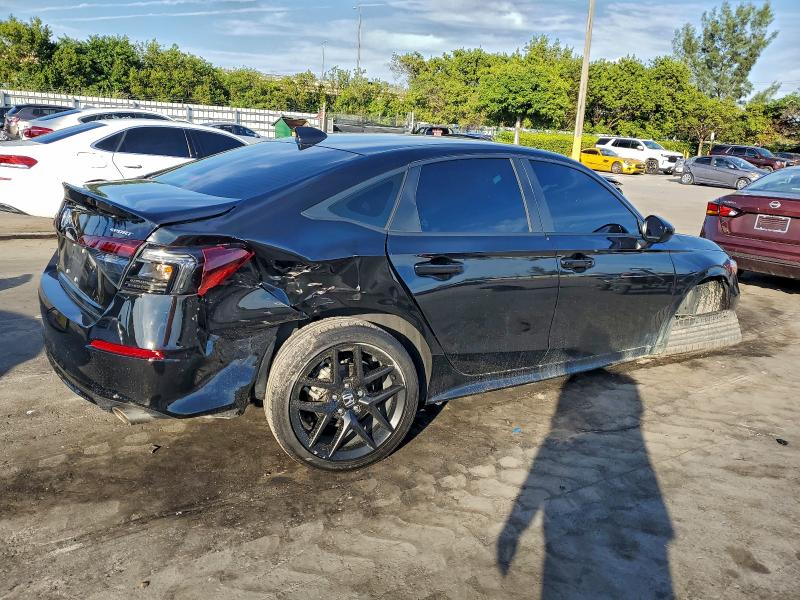 Photo 3 from auction – 2025 HONDA CIVIC with VIN 2HGFE2F53SH503144