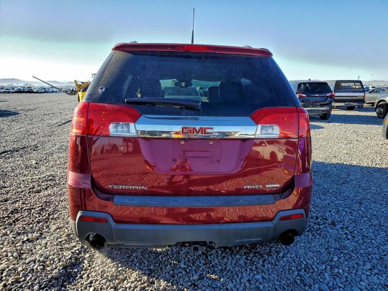 Photo 6 from auction – 2012 GMC TERRAIN SL with VIN 2GKFLVE57C6233196