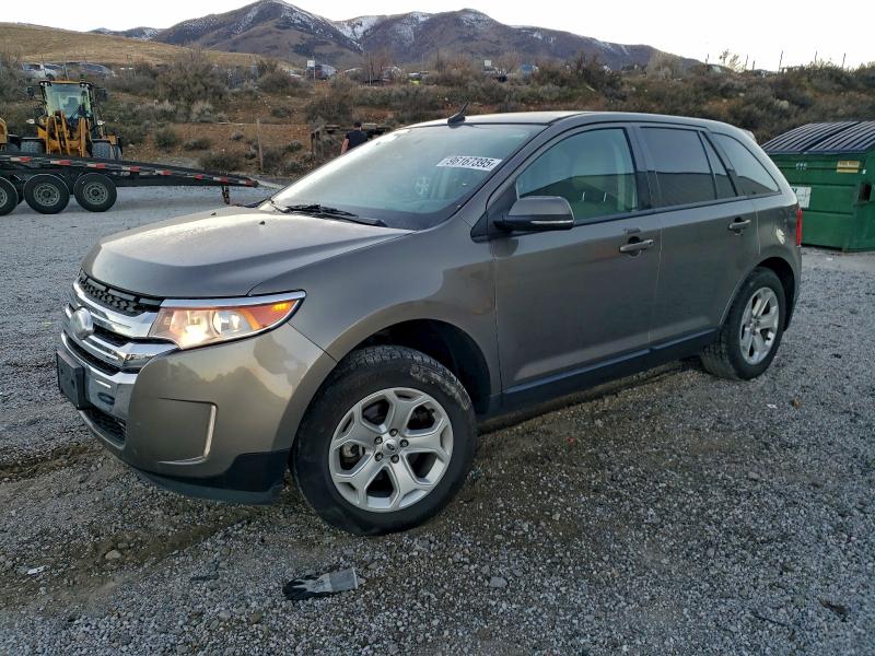 FORD EDGE SEL 2014 with VIN 2FMDK4JCXEBA18907 - Photo from auction