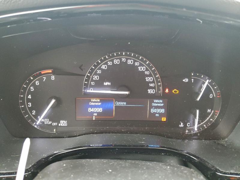 Photo 9 from auction – 2017 CADILLAC XT5 with VIN 1GYKNBRS9HZ233502