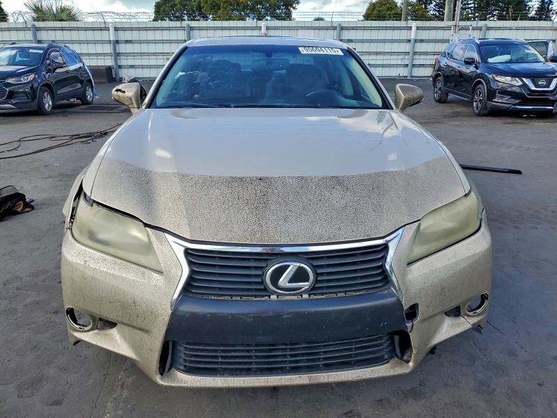 Photo 5 from auction – 2013 LEXUS GS with VIN JTHBE1BLXD5004975