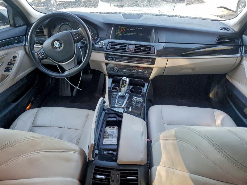 Photo 8 from auction – 2014 BMW 528 XI with VIN WBA5A7C50ED617074