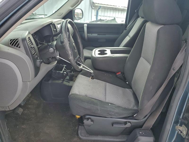 Photo 7 from auction – 2009 CHEVROLET SILVERADO with VIN 2GCEK19C491113261