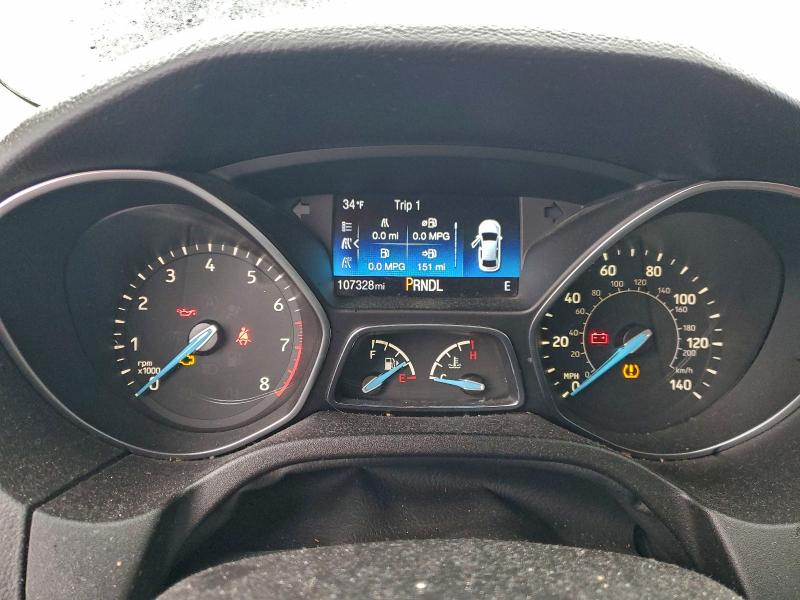 Photo 9 from auction – 2017 FORD FOCUS SE with VIN 1FADP3F27HL234157