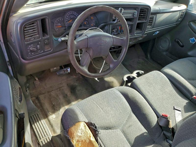 Photo 8 from auction – 2007 CHEVROLET SILVERADO with VIN 3GCEC14X47G256366