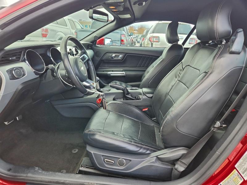 Photo 7 from auction – 2015 FORD MUSTANG with VIN 1FATP8UH6F5383905