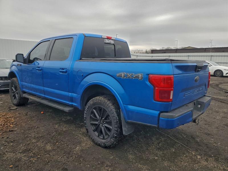 Photo 2 from auction – 2020 FORD F150 with VIN 1FTEW1E49LFB10908
